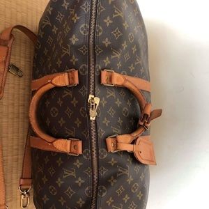 Louis Vuitton KeepAll 50 Bandoulieré